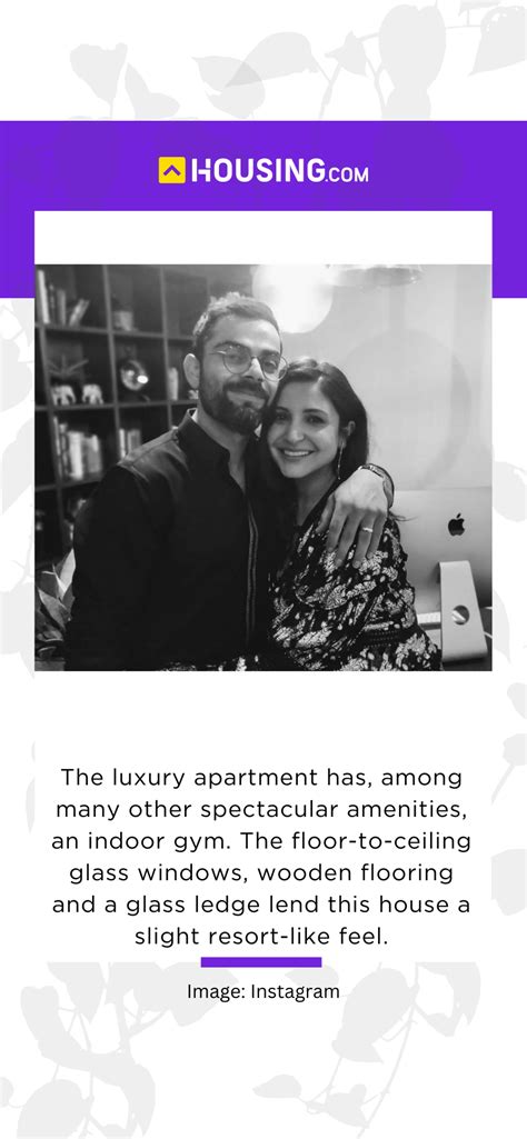 What is the cost of Virat Kohli-Anushka Sharma’s Mumbai home? | Housing News