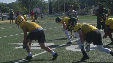 Bison Football is Back: Turning a New Leaf - KVRR Local News