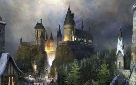 Hogwarts Castle Wallpaper - WallpaperSafari