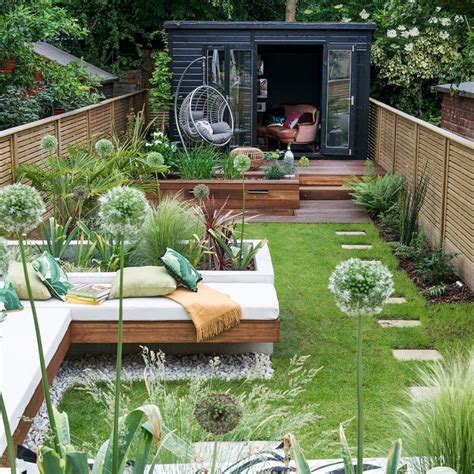 10 Ways to Transform and Enjoy Your Garden on a Budget - Melanie Jade Design | Small garden ...