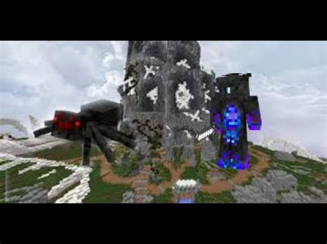 Arachne boss is hard - (Hypixel Skyblock) - YouTube