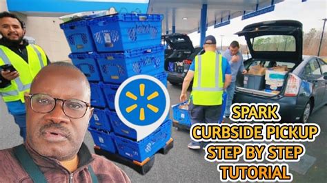 Spark driver walmart: Curbside Pickup Tutorial - tips and tricks ...