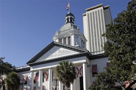 Florida State Capitol (Tallahassee, Fla.) | Capitol building ...