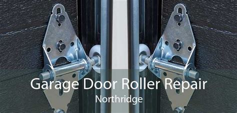 Garage Door Roller Repair Northridge -Damaged Garage Door Roller ...