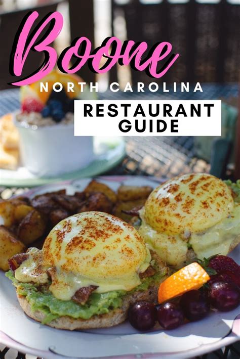 20+ Delicious Restaurants in Boone NC (Where to Eat in Boone!)