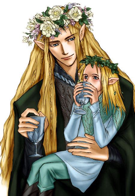 Legolas and Thranduil by idolwild on DeviantArt