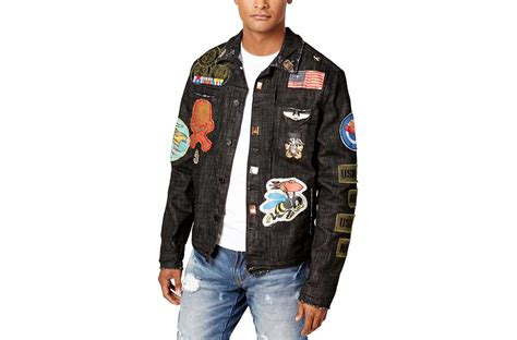 The Many Types Of Patches For Men's Jackets