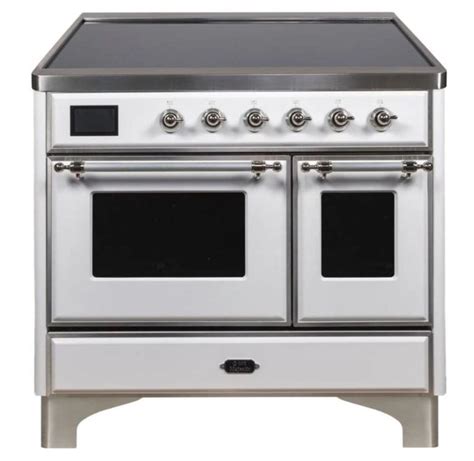 ILVE 40 Inch Majestic II Series Freestanding Electric Double Oven Rang