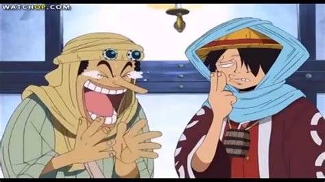 Luffy and Zoro funny moment English Dub - Alabasta - YouTube