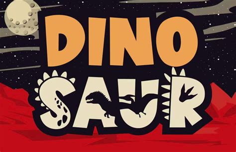 Best Dinosaur & Prehistoric Fonts | Envato Tuts+