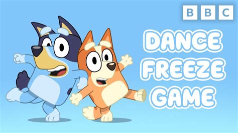 0 Result Images of Bluey And Bingo Freeze Dance - PNG Image Collection