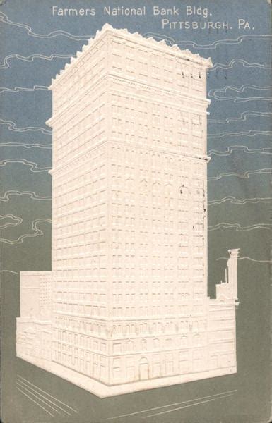 Farmers National Bank Building Pittsburgh, PA Postcard