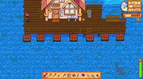 Stardew valley sea urchin