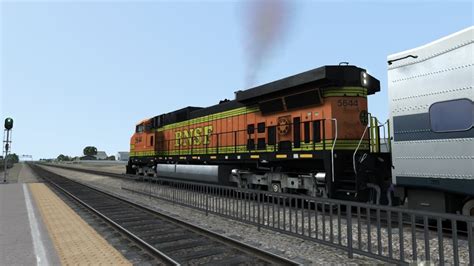 Train Simulator 2016 HD: BNSF GE Dash 9-44CW to Metrolink GE AC4400CW Mod Pack Release (3/21/16 ...