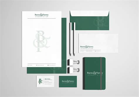 Stationery Examples on Behance