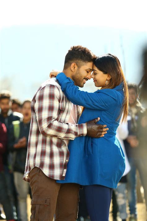 Allu Arjun, Anu Emmanuel's Naa Peru Surya, Naa Illu India movie stills ...