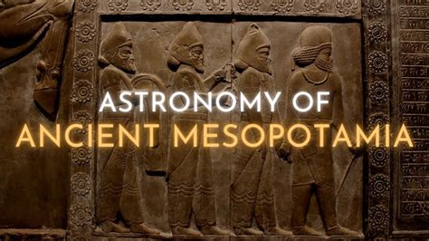 Ancient Mesopotamia Astronomy