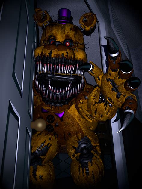 Nightmare Fredbear : r/fivenightsatfreddys