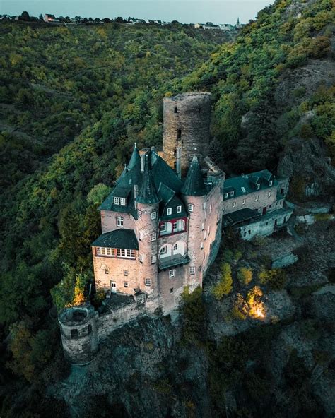 Rheinland-Pfalz, Germany 📷 by @giuliogroebert Beautiful Castles ...