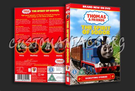 Thomas & Friends: The Spirit Of Sodor dvd cover - DVD Covers & Labels by Customaniacs, id: 36247 ...