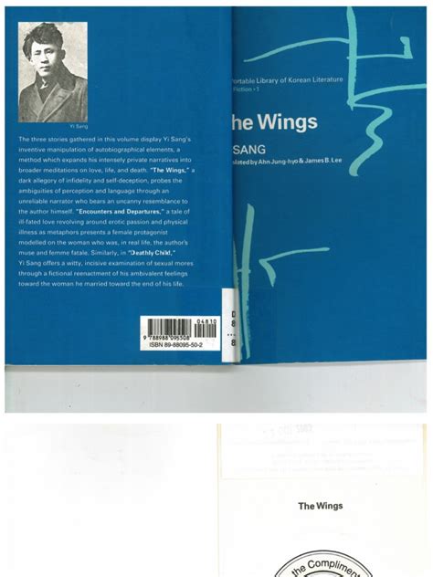 The Wings Yi Sang PDF | PDF