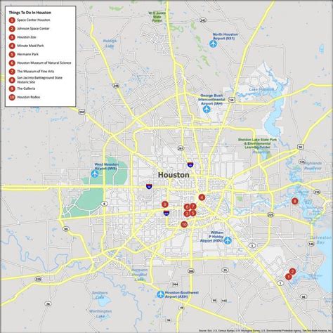 Houston Crime Map - GIS Geography