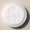 WHITE ROUND EP 904 - lorazepam tablet Pill Images