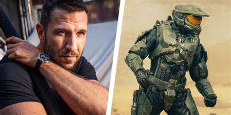 The Fitness Gear 'Halo' Star Pablo Schreiber Used to Get Into Master Chief Shape