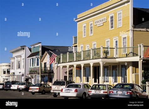 Hotel mendocino hi-res stock photography and images - Alamy