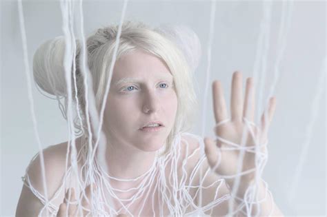 Photographer captures the hypnotizing beauty of albino people - ISRAEL21c