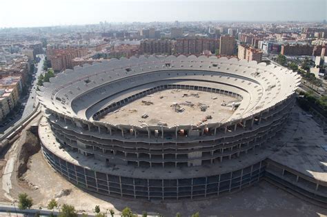 Exploring the Potential of New Mestalla Stadium, Valencia - Arena World