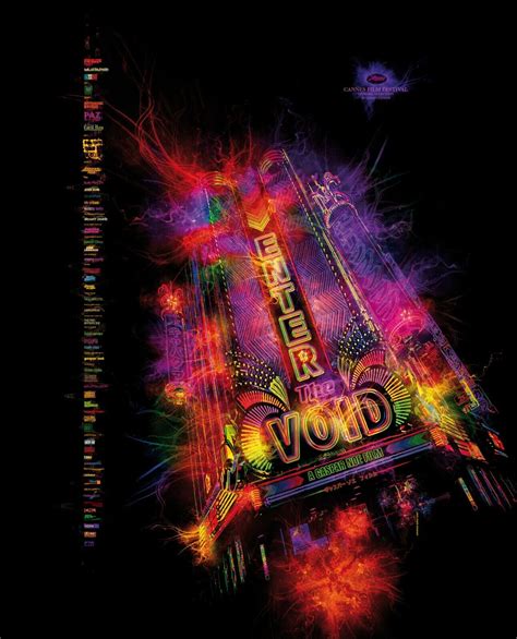 ENTER THE VOID POSTER A4 A3 A4 A2 FILM CINEMA MOVIE LARGE FORMAT | eBay