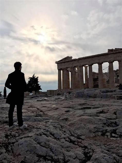 John Stamos in Greece Celebrating his Nameday