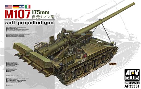 AFV Club M107 175mm Self-Propelled Gun | Armorama™