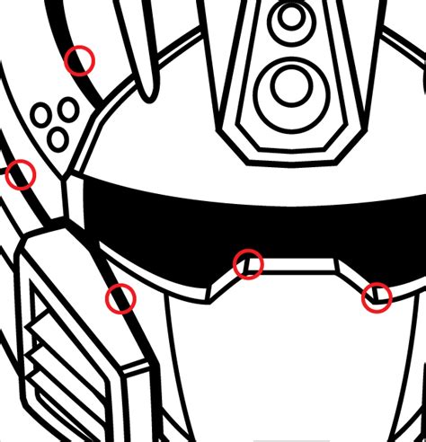 Create a Futuristic Robot Helmet in a Line Art Style in Adobe Illustrator | Envato Tuts+