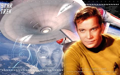 Kirk - Star Trek Original Series Wallpaper (19172504) - Fanpop