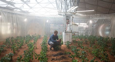 'The Martian': What Would It Take to Grow Food on Mars? | Live Science