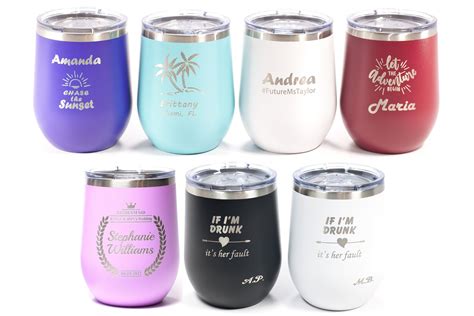 Personalized Insulated Wine Tumbler