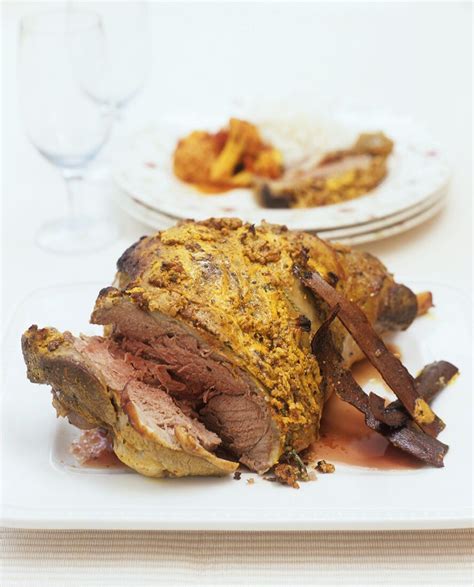 Roast lamb with Indian spices – License Images – 401986 StockFood