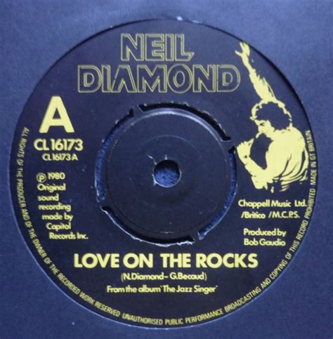 Neil Diamond Love On The Rocks 7 Inch | Buy from Vinylnet