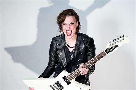 Halestorm's Lzzy Hale Named First Female Gibson Guitar Ambassador