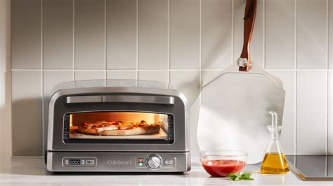 WIRED Brand Lab| Cuisinart’s New 700°F Pizza Oven Can Live on Your Countertop | WIRED