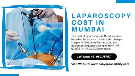 Laparoscopy Cost in Mumbai - Baby Grow Fertility