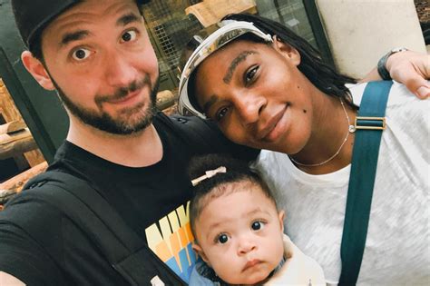 Could These Photos Of Serena Williams, Her Husband Alexis Ohanian and ...