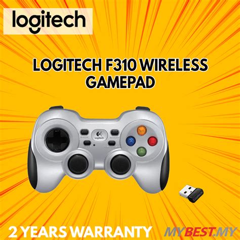 Logitech F710 Wireless Gamepad