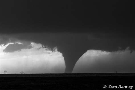 Tornado Photography Black White Tornado Tornado Print