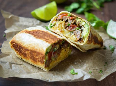 Paso a paso para preparar burritos de desayuno ¡Exquisitos!