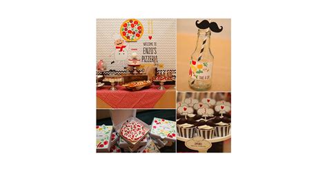 A Pizza-Themed Party | Best Kids' Birthday Party Ideas | POPSUGAR Moms ...