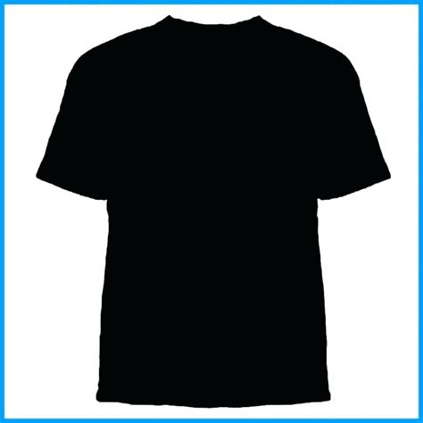 Free 4995+ Black T Shirt Vector Template Yellowimages Mockups