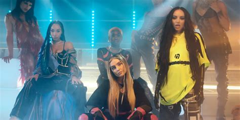 Little Mix Become Drag Kings in the New Video for ‘Confetti’ – Watch Now! | Little Mix, Lyrics ...